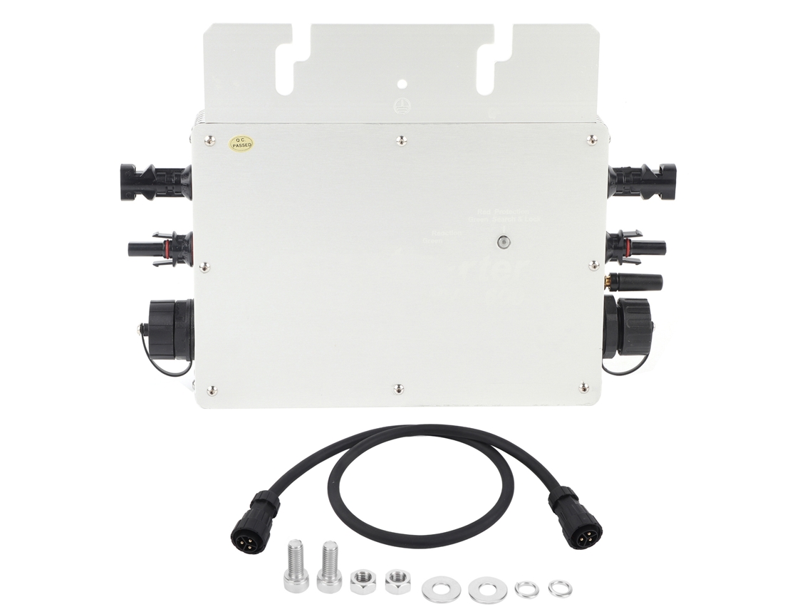 Microinversor Wvc-600 (em Prova D'água, Com Múltiplas Certificações)