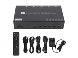 Switch Kvm 4 Portas 4k LAXISCREED