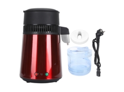 Laxiscreed Máquina De Água Destilada Automática 4l, Aço Inox E Bico De Aço Para Uso Fácil