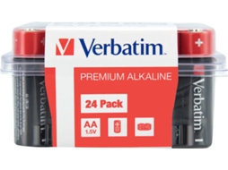 Pilha VERBATIM Bateria Descartável Aa 49505