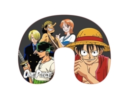 Almofada De Viagem Para Pescoço One Piece Luffy E Going Merry 87164