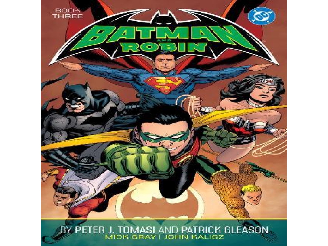 Livro Batman and Robin by Peter J. Tomasi and Patrick Gleason Book Three de Peter J Tomasi (Inglês)