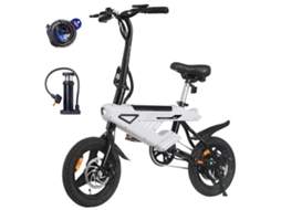 Bicicleta Elétrica Dobrável A02 14 250w 36v 6.4ah