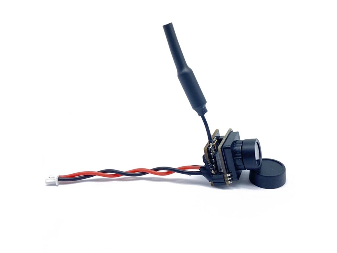 Transmissor De Vídeo Ewrf 701u 5.8ghz 48ch 25mw 600tvl F1.4mm 120° Grande Angular 3 Em 1 Com Câmera Fpv Pal 13.515.917.2mm Para Drones De Corrida Fpv