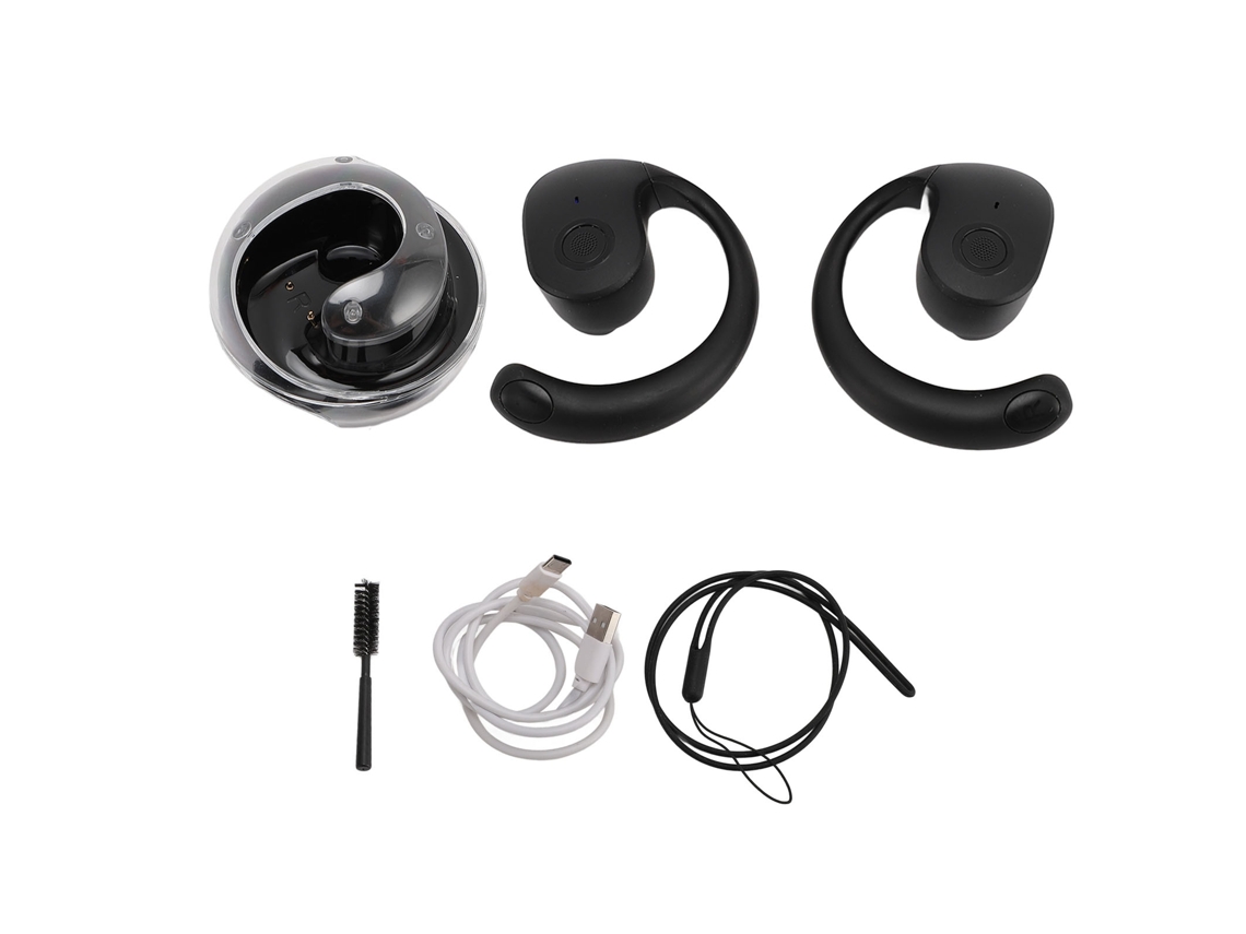 Aetheria fones de Ouvido Tradutor 133 Idiomas Bluetooth 5.4 Cancelamento de Ruído Sem Fio com App