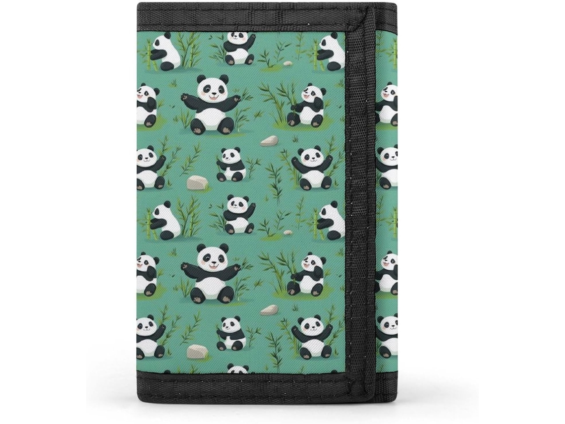 Carteira de Panda Dobrável Viagens EOOCOO