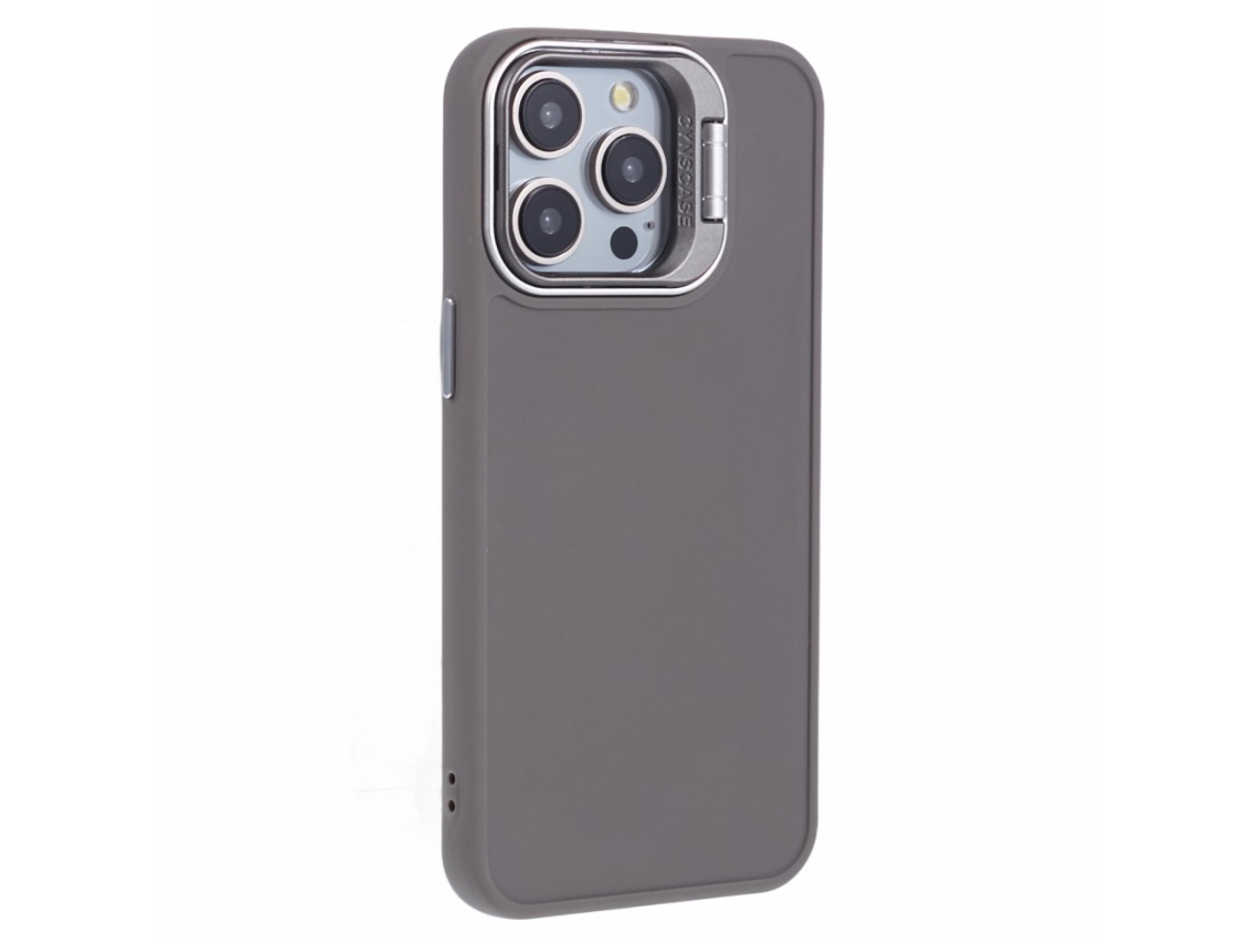 Suporte Casa Para Iphone 14 Pro Silicone Laranja