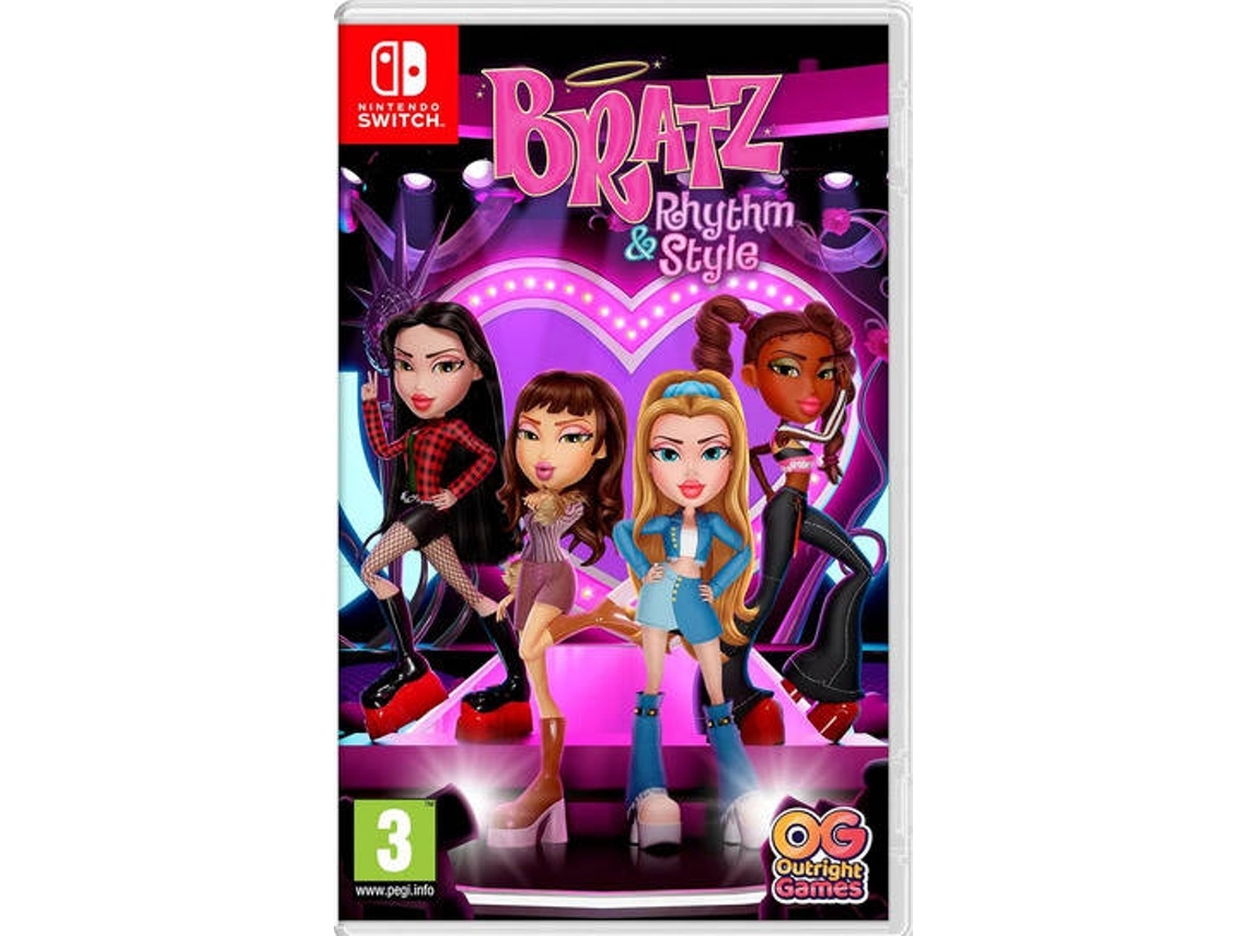Jogo NSW Bratz Rhythm and Style Switch (Outlet Caixa Aberta )