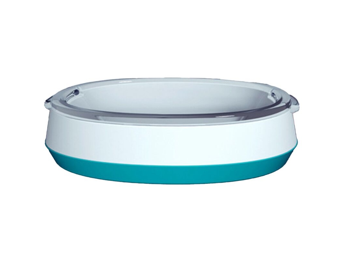 Tigela de Vidro para Animais de Estimação, para Cães e Gatos, Ideal para Beber e Comer AQUAFORGE