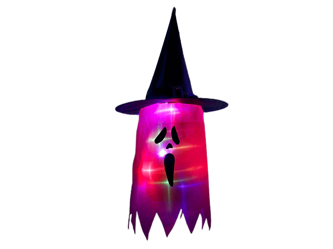 Luz de Natal Pendurável com Fantasma e Bruxa LAXISCREED