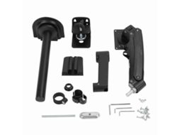 Suporte para Monitor de Computador EOOCOO (ajustável, Suporte de Mesa para Monitor Único)