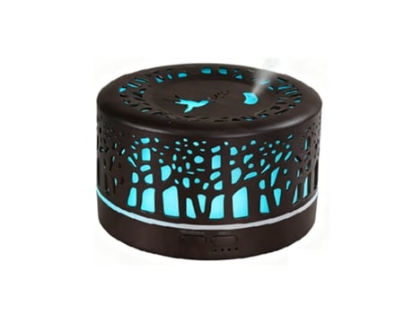 Difusor De Aromas Inovador Com Controle Remoto, Umidificador De Aromas Perfurado, 700ml, Adequado Para Uso Doméstico. Paprika Shop (preto)