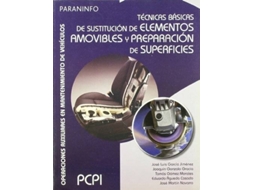 Livro Tecnicas Basicas Sustitucion Elementos Amovibles Y Preparacion De Superficies de Jose Martin (Espanhol)