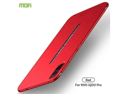 Para Vivo Iqoo Pro Mofi Frosted Pc Capa Rígida Ultrafina