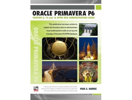 Livro oracle primavera p6 de harris, paul e. (inglês)