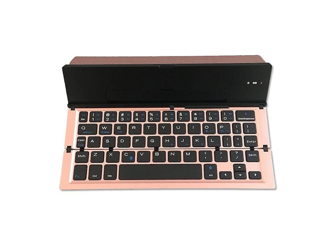 Teclado Dobrável TAISHENGDA, compatível com Bluetooth, 3 canais, 66 Teclas