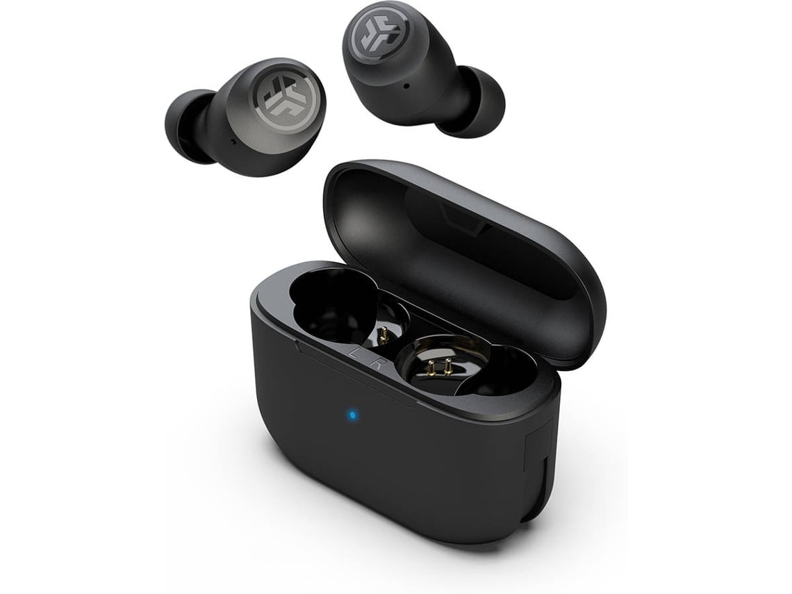 Auriculares Bluetooth True Wireless JLAB Go Air Pop (Outlet Caixa Aberta - In Ear - Microfone - Preto)