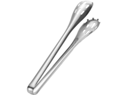Pinça De Aço Inoxidável Para Grelhar, Ideal Para Churrasco E Cozinha Modelo Pequeno, Anti Escaldante, Perfeita Para