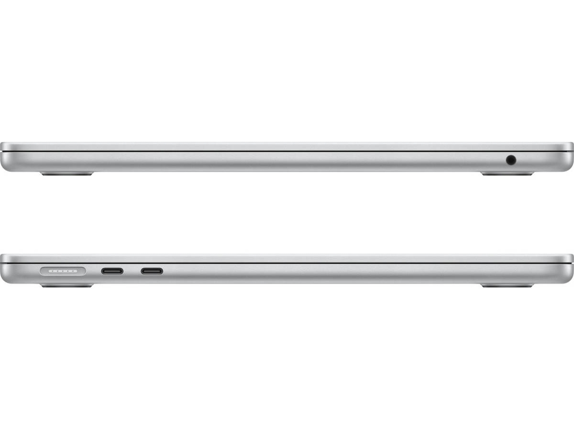 MacBook Air APPLE Prateado (13.6'' - Apple M2 8-core - RAM: 8 GB - 256 GB SSD - GPU 8-core)