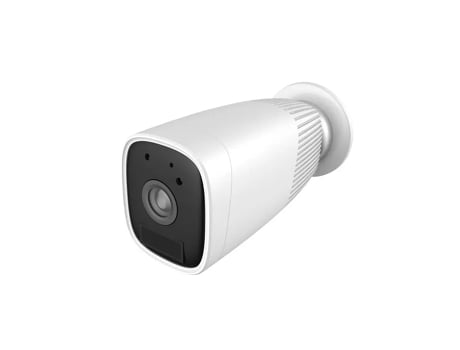 Câmara de Vigilância Wifi ENNIO SECURITY Cam560-Branco Sem Fios a Bateria 12000mAh