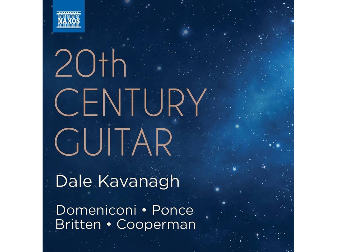 CD Kavanagh,Dale - 20th Century Guitar (1CD)