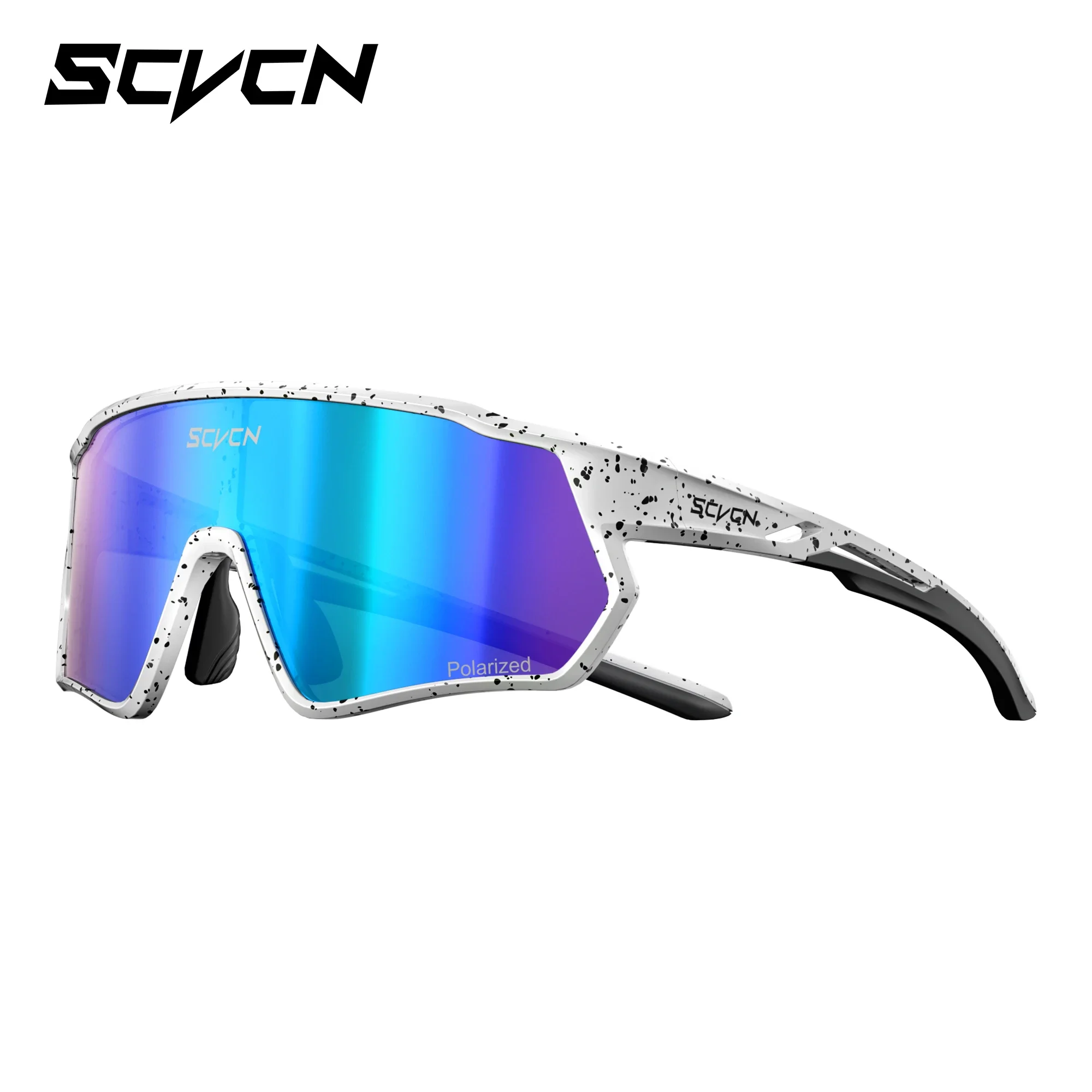 Óculos de Sol Esportivos Polarizados Infantis, Proteção Uv4 para Uso Externo. MDUG (estilo 8)