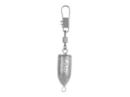 Peso de Pesca em Forma de Bala 40g Anti Poeira Durável