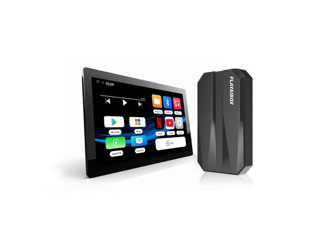 Adaptador Carplay Com Suporte Para Visualização Online, Wi Fi, Conexão Automática, Dongle Para Carro, Acessórios Automotivos. Hengjian