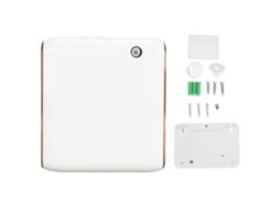 Laxiscreed Difusor De Aromaterapia Bluetooth Para Hotéis, Aspersão Automática, Grande Capacidade, Branco