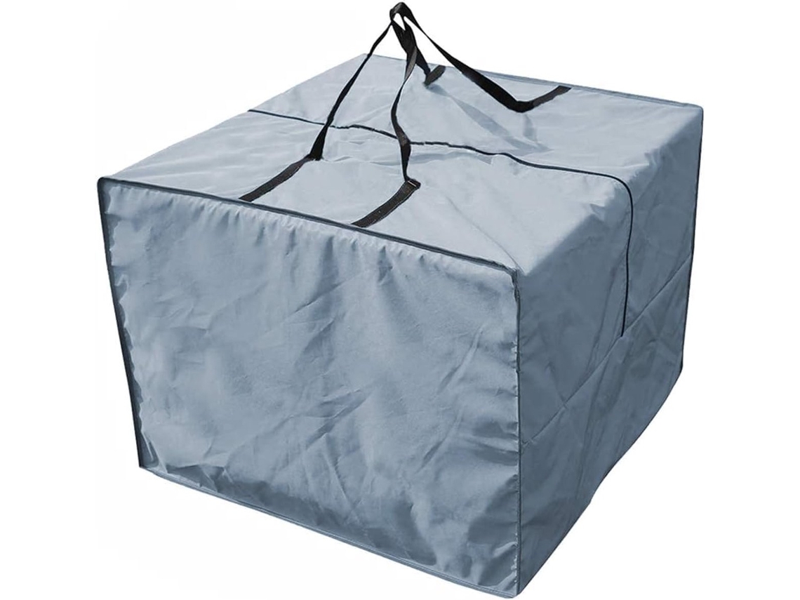 Saco Organizador, Capa Para Móveis De Jardim Para Almofadas De Assento, 81x81x61cm Yu