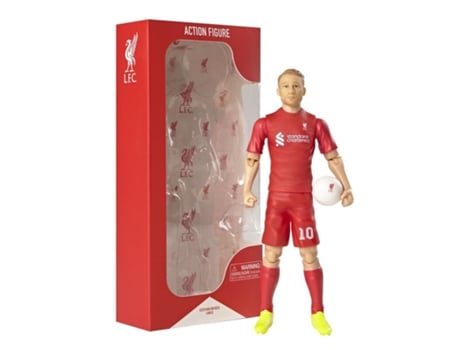 Liverpool Football Club Mac Allister Figura De Acção 20cm Banbo Toys