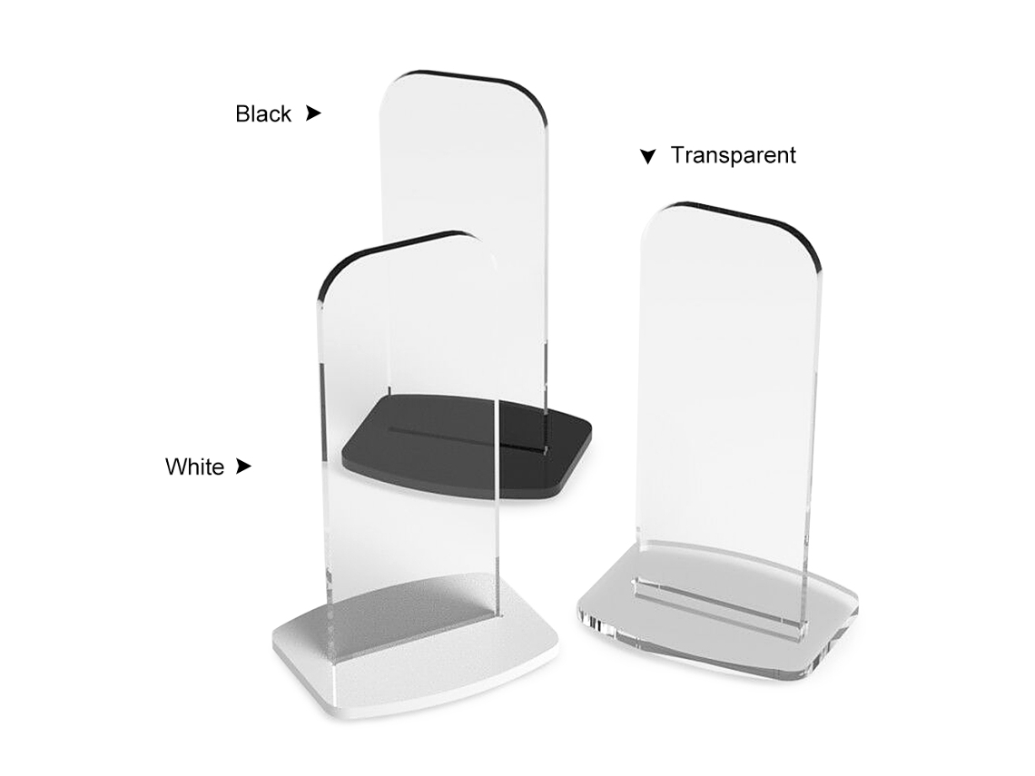 Suporte Vertical para Luvas de Boxe Acrílico