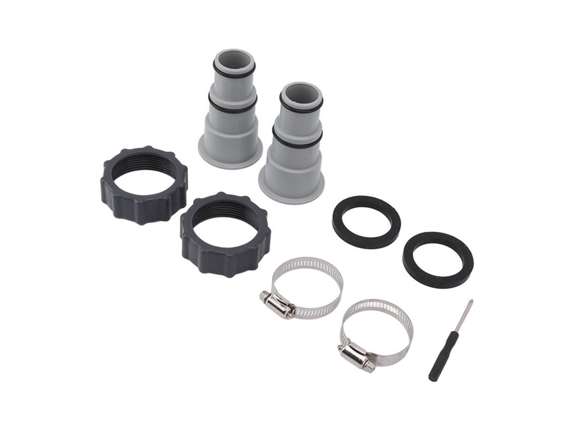 Adaptadores De Mangueira Para Piscina Com Colar Compatível Com Intex Fit Aru