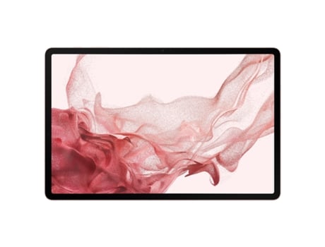 SAMSUNG - Tablet Samsung Galaxy Tab S8+ 12.4P 8GB/256GB Wi-Fi Rosa Dourado