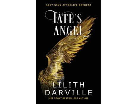 Livro Tates Angel de Lilith Darville (Inglês)