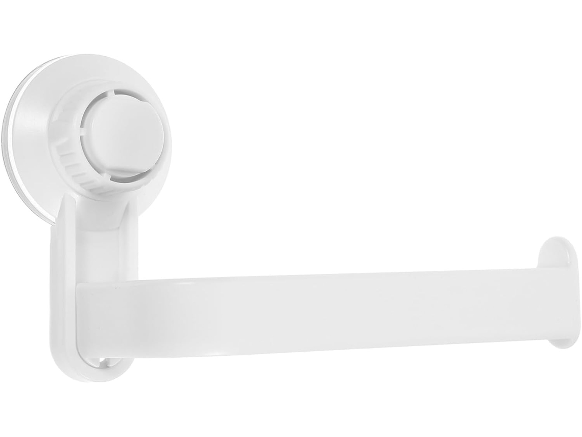 Suporte De Papel Toalha Com Ventosa Para Parede, Genérico Para Cozinha E Banheiro, Com Design Portátil E Fácil De Usar