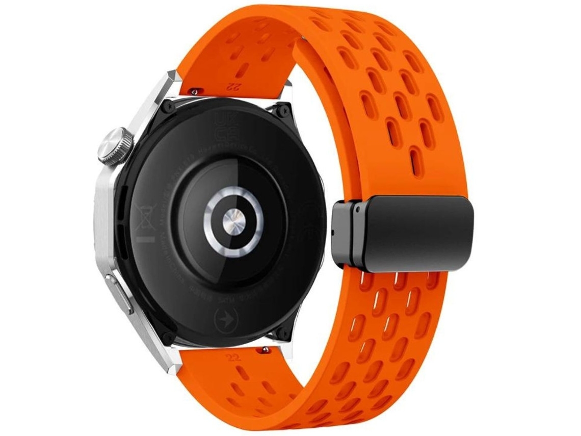 Pulseira magnética Snapflow ORYSIN para Ticwatch Pro 3 E2 S2 GTX