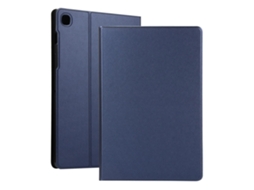 Capa Com Suporte Para Samsung Galaxy Tab S6 Lite, Azul Escuro