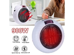YK12270-900W aquecedor elétrico mini ventilador aquecedor portátil de parede do agregado familiar prático fogão aquecimento manual plugue do radiador