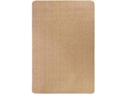 vidaXL Tapete de divisão em juta com apoio de látex 140x200 cm natural