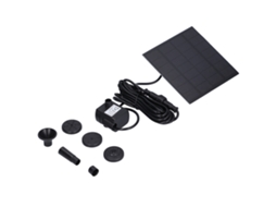 Bomba de Fonte Solar Sem Escova Dc 180l Jardim Piscina