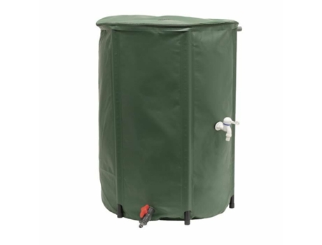 Kit de barril para chuva EDA Dobrável Flexível Ø 80 x 98 cm 500 L