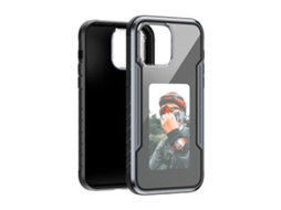Capa De Celular Personalizada Com Tela Eink E Nfc Inteligente Para Iphone.