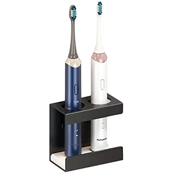Suporte de parede com 3 peças para escovas de dentes AQUAFORGE
