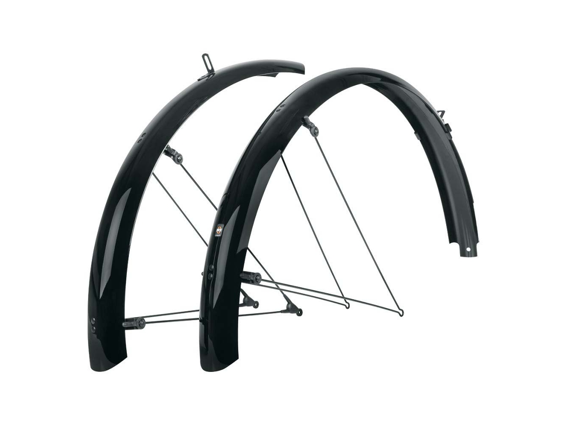 Guarda-Lamas Bluemels 65 Mm Prateado 27.5-29´´SKS