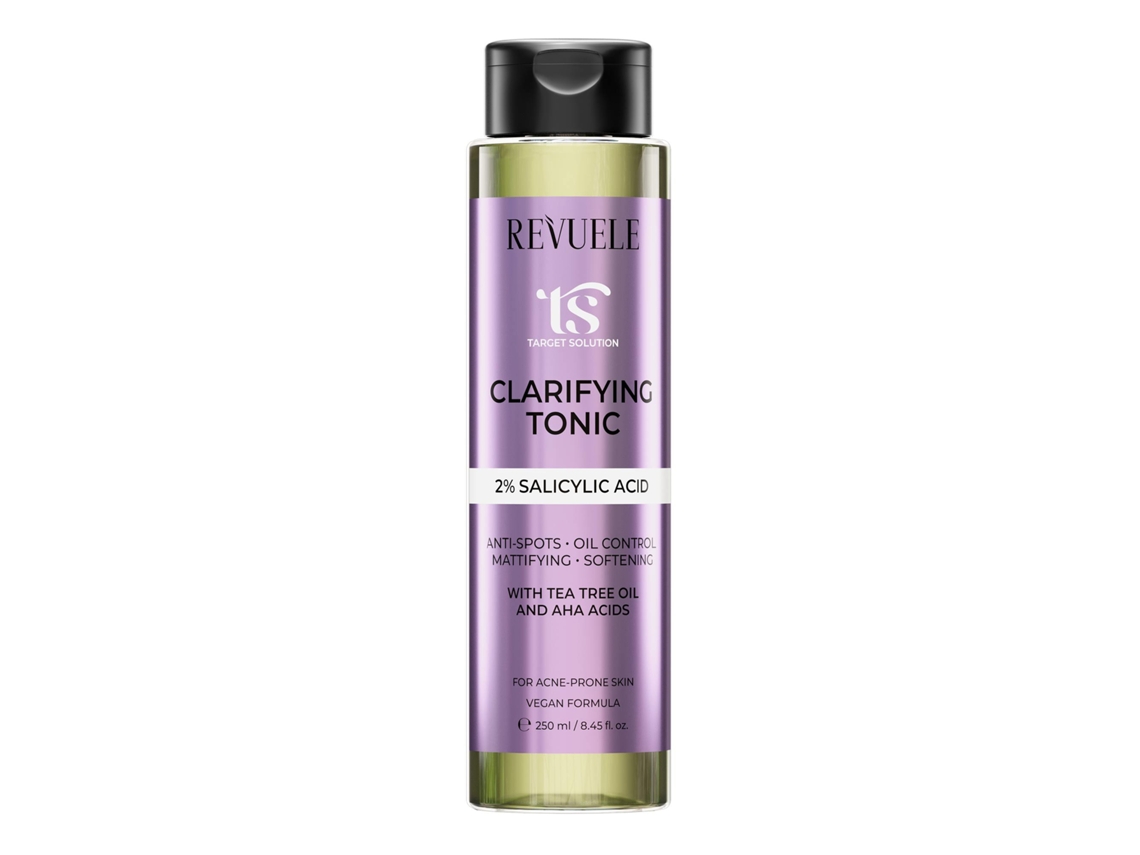Tónico de Rosto REVUELE TS Clarifying 2% Ácido Salicílico (250 ml)