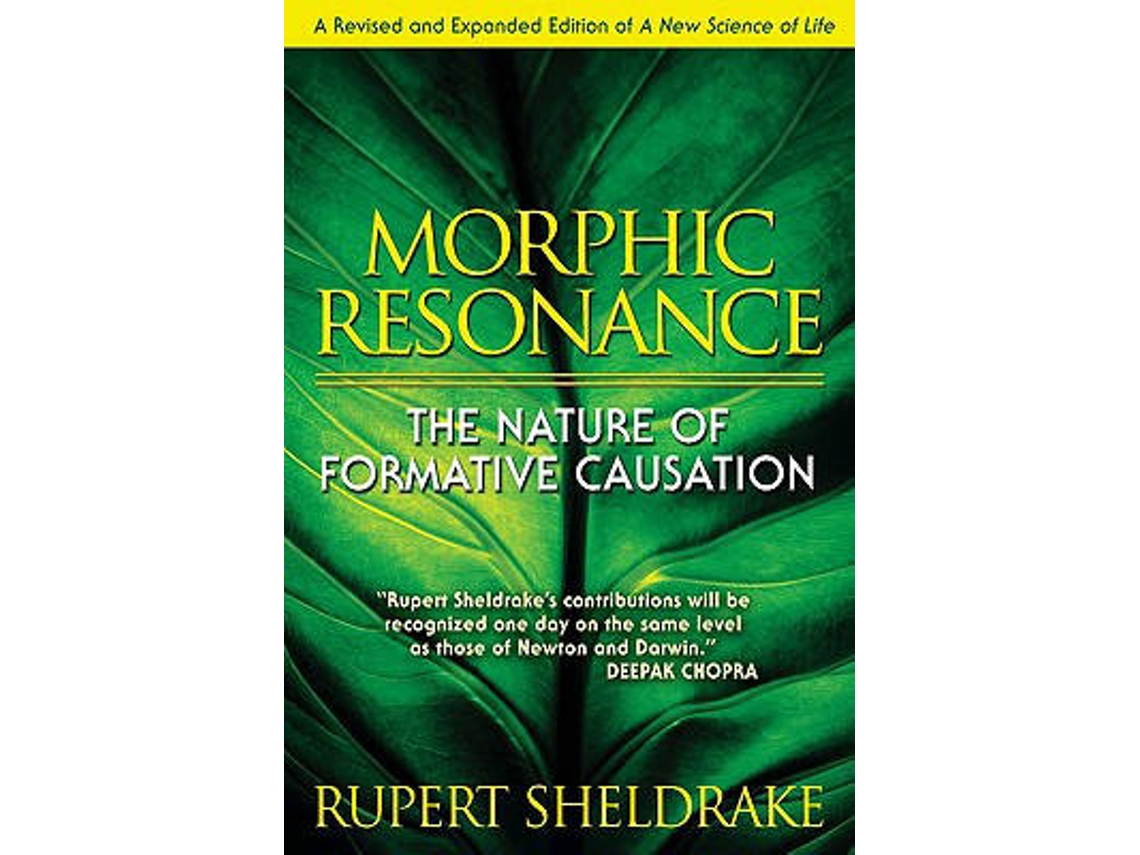 Livro Morphic Resonance de Rupert Sheldrake (Inglês)