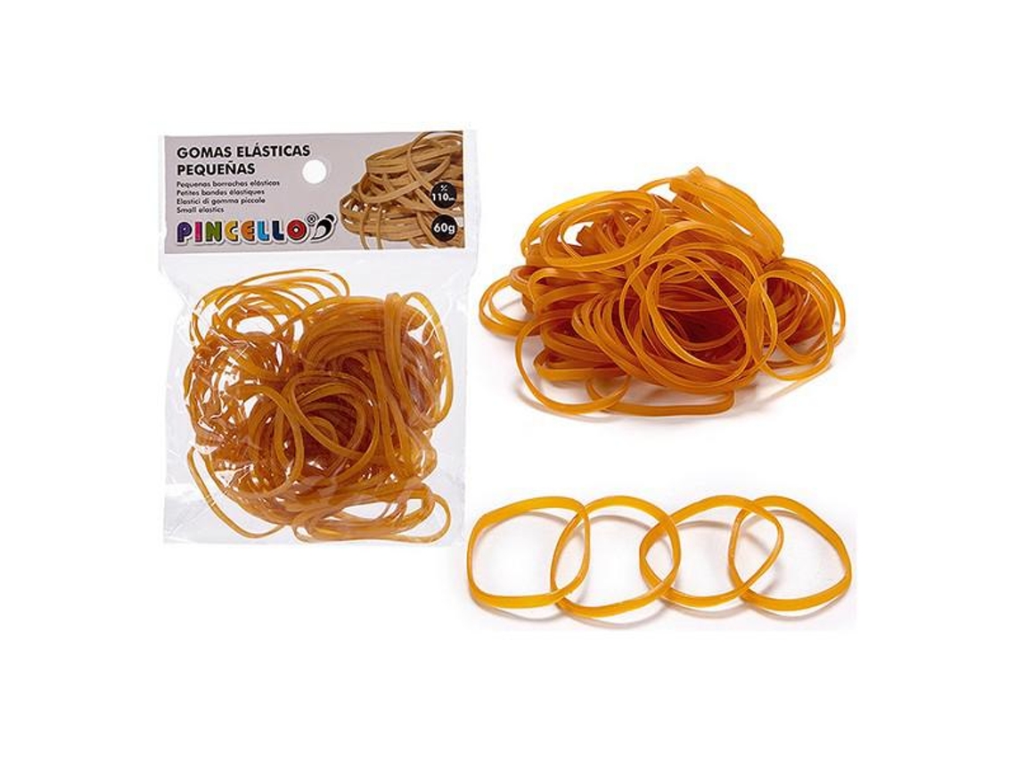 Borracha Elásticas Amarelo