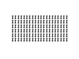 100 Grampos de Plástico para Tenda de Sombra Jardim