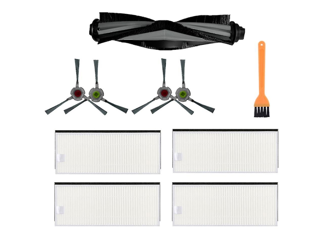 Escova Mide Escova Lateral Filtro Aplica Se Ao Ecovacs Deebot Ozmo U2 Dgn22 U2 Pro
